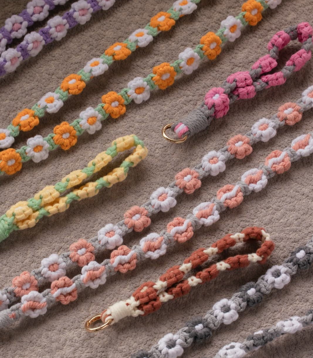 Short Crochet Straps