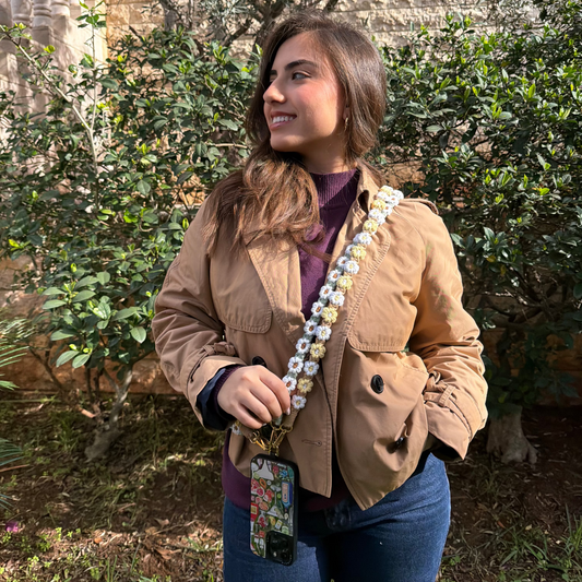 Brown, Yellow & White