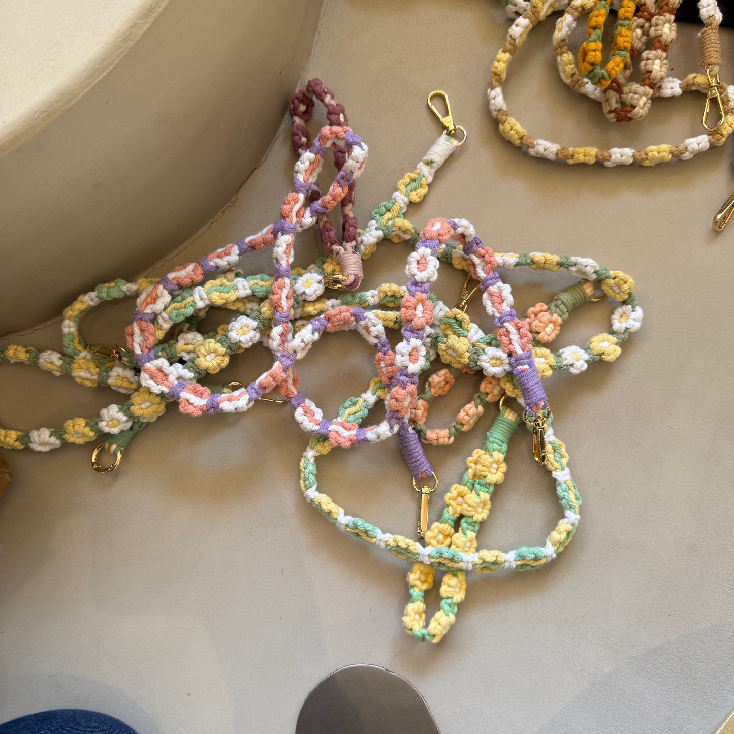 Green, White & Yellow