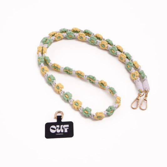 White, Green & Yellow