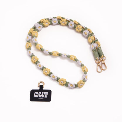 Green, White & Yellow