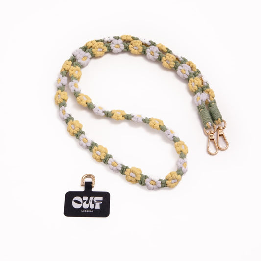 Green, White & Yellow